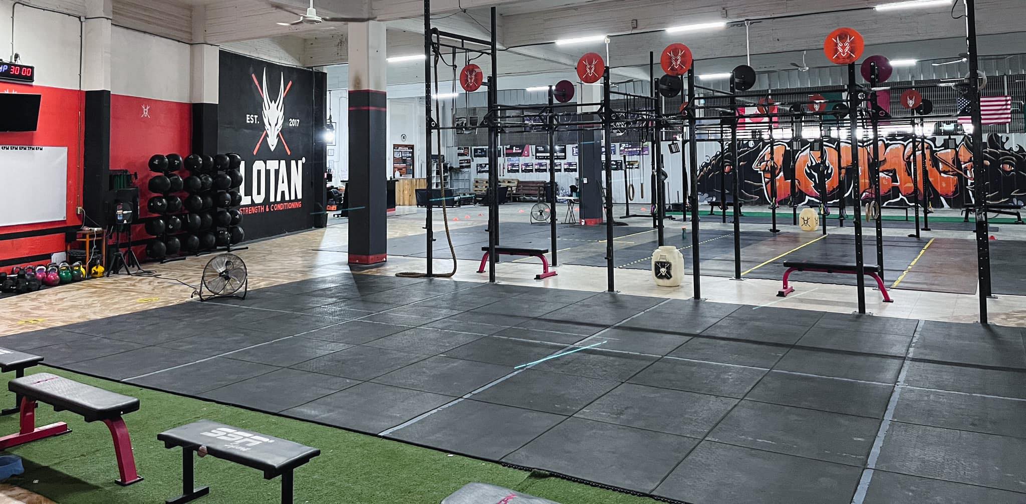 Lotan Strength Crossfit Gym Puerto Vallarta