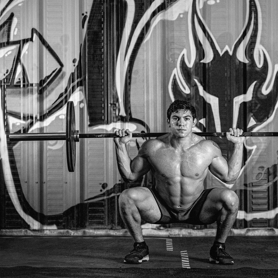 Back Squat para CrossFit